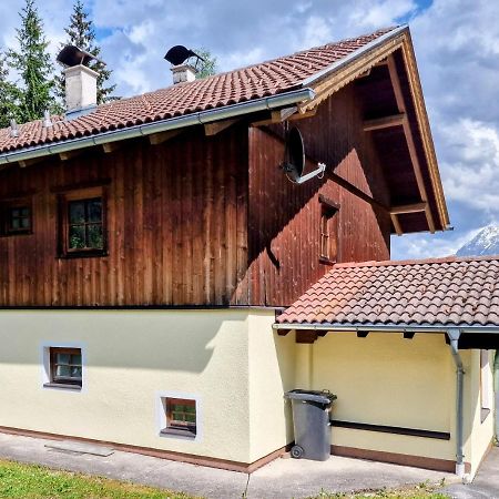 Ferienhaus Alpenschloessl Lermoos Esterno foto