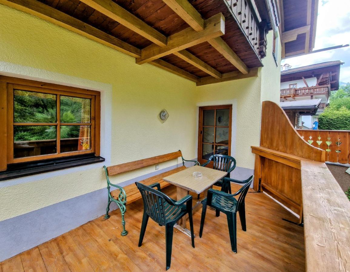 Ferienhaus Alpenschloessl Lermoos Esterno foto