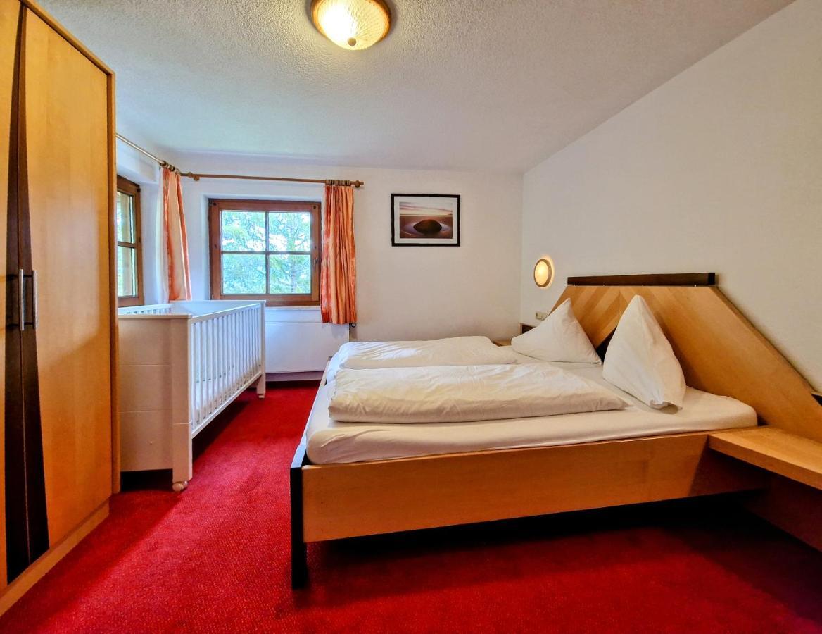 Ferienhaus Alpenschloessl Lermoos Esterno foto