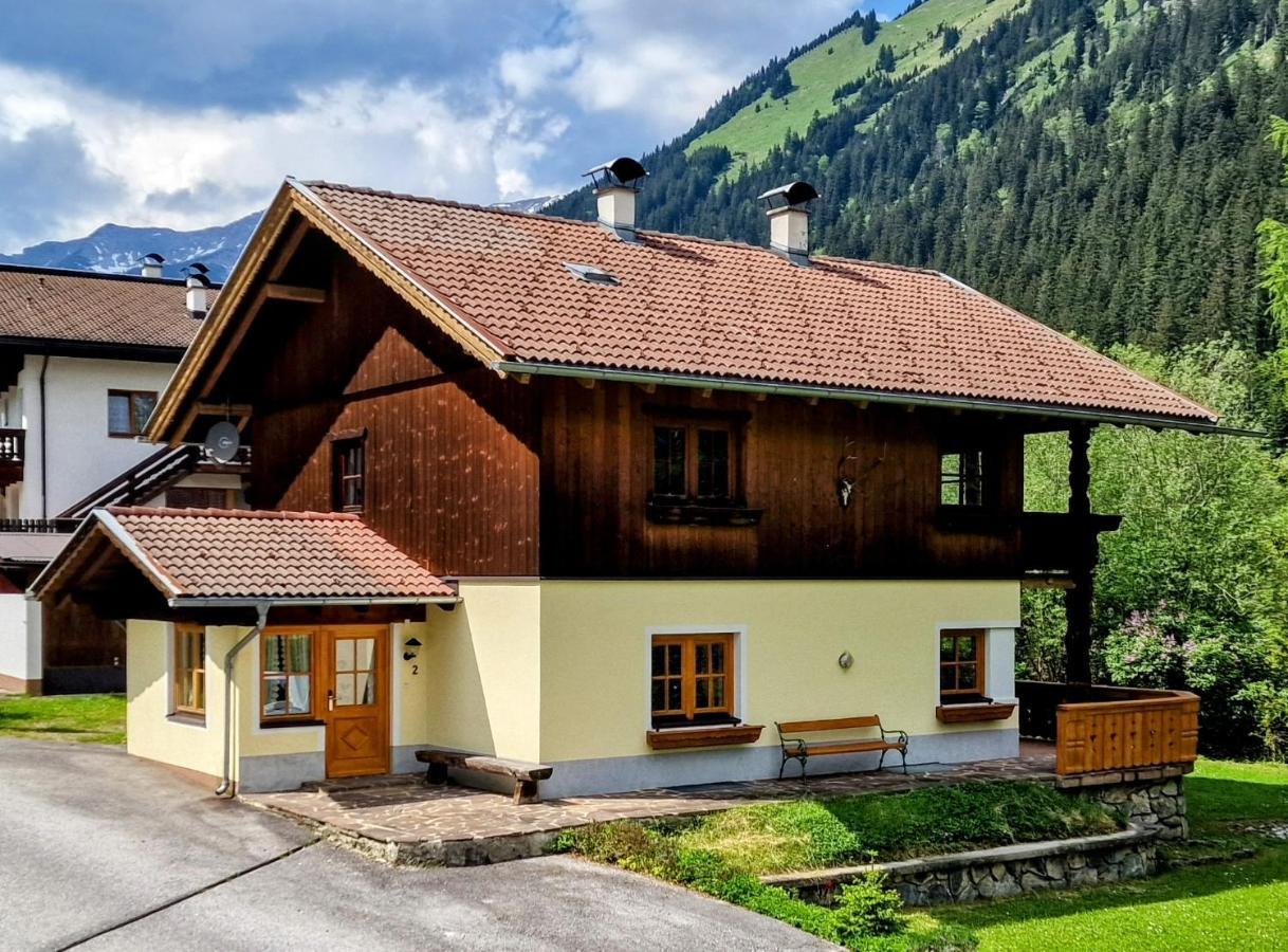 Ferienhaus Alpenschloessl Lermoos Esterno foto