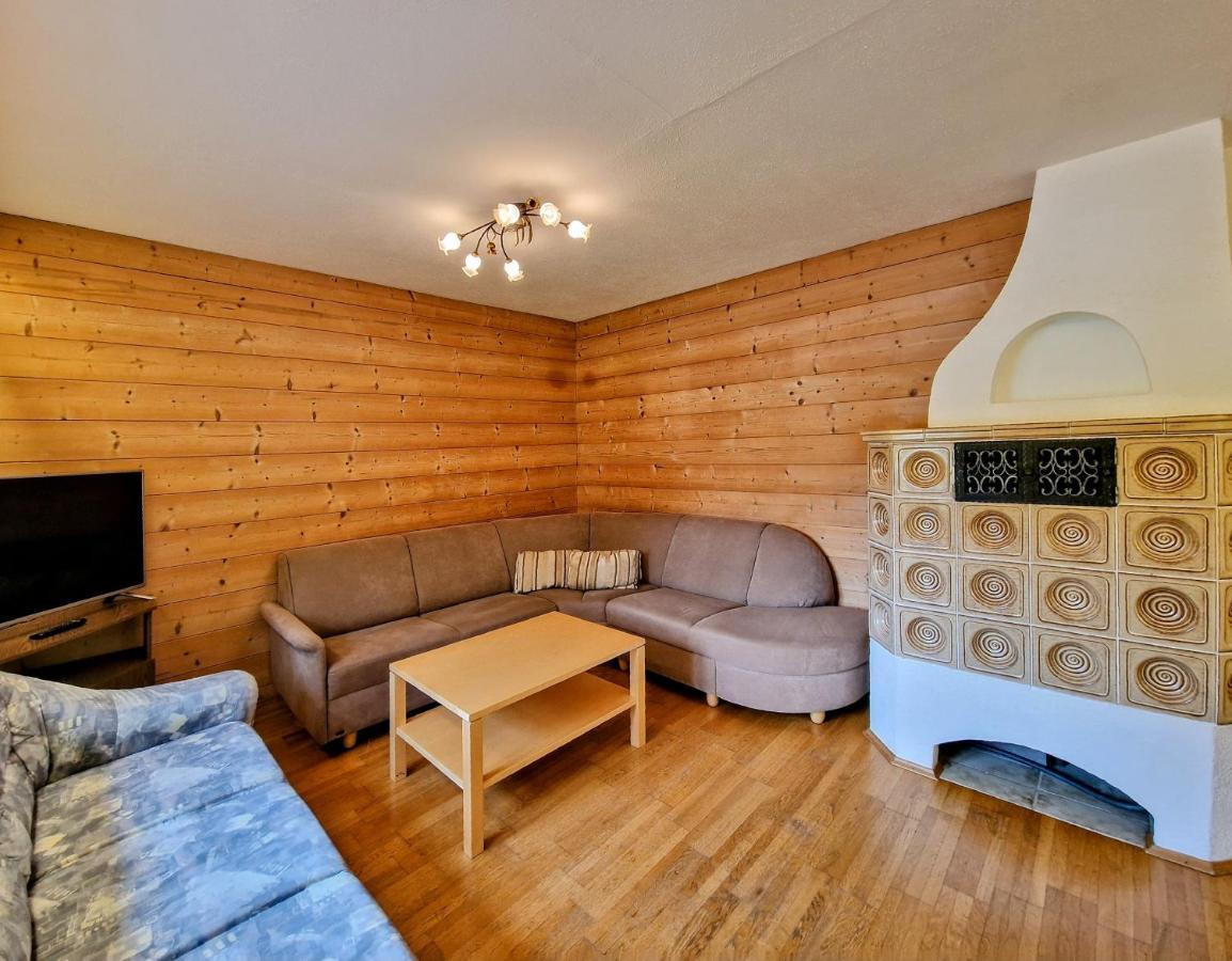 Ferienhaus Alpenschloessl Lermoos Esterno foto