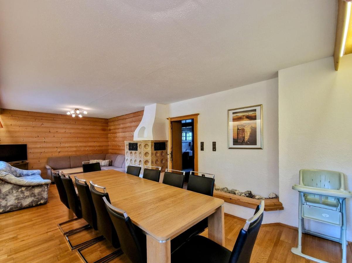 Ferienhaus Alpenschloessl Lermoos Esterno foto