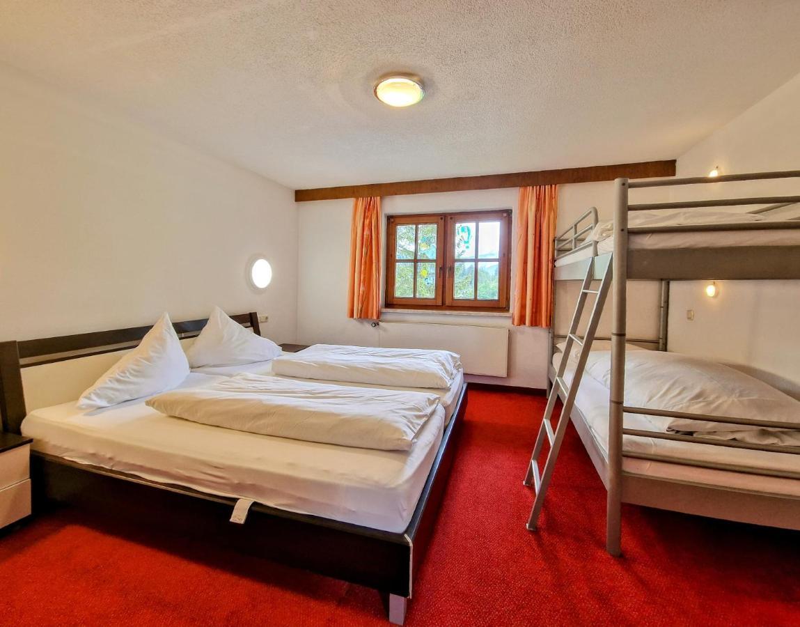 Ferienhaus Alpenschloessl Lermoos Esterno foto