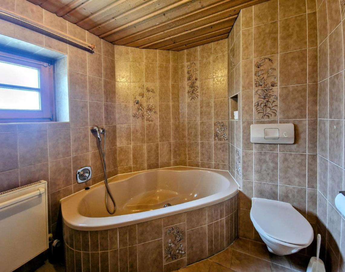 Ferienhaus Alpenschloessl Lermoos Esterno foto