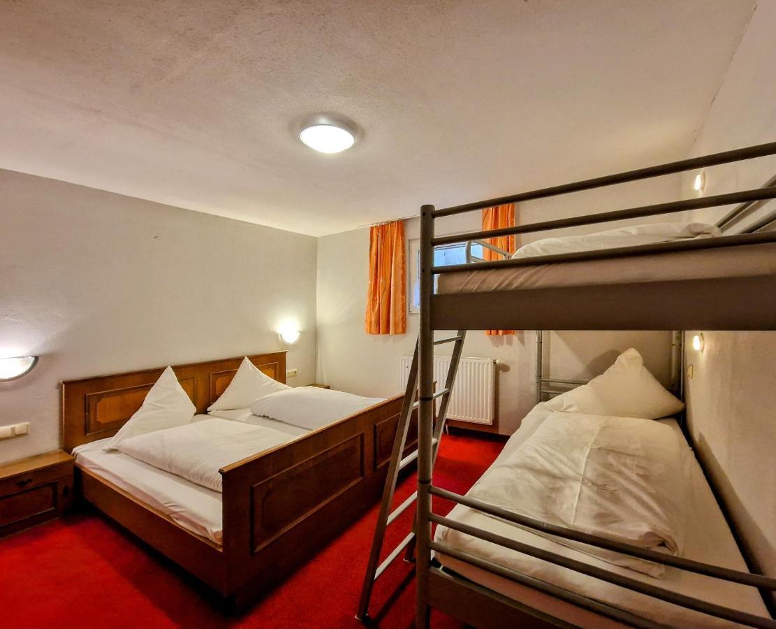 Ferienhaus Alpenschloessl Lermoos Esterno foto