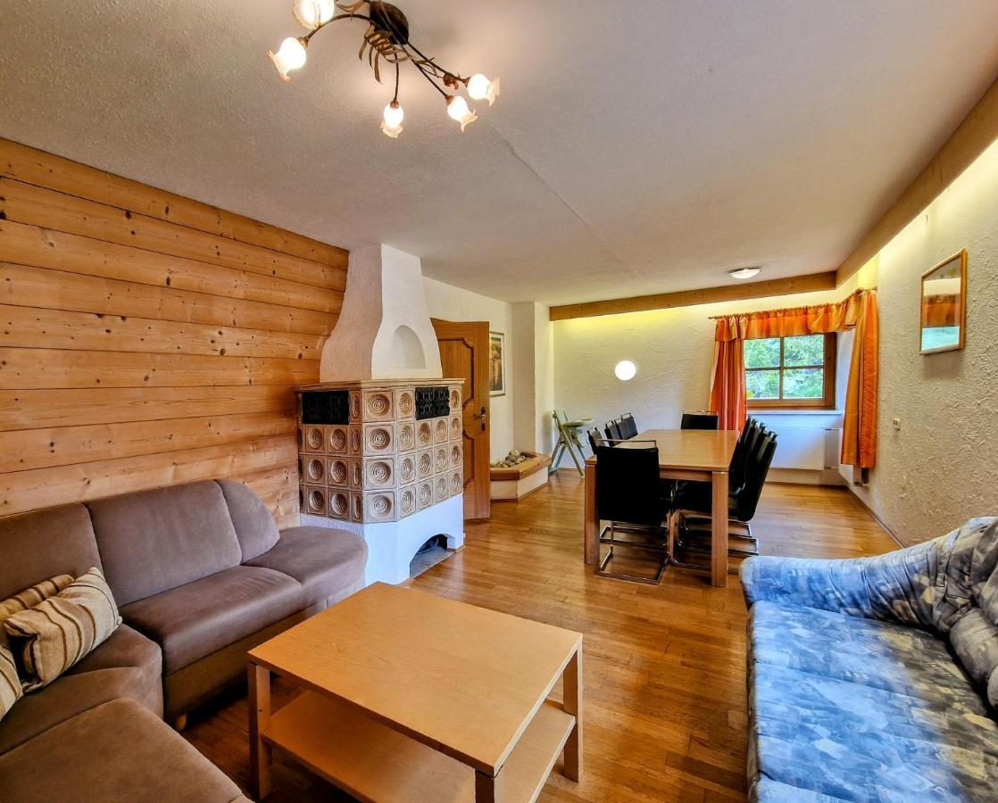 Ferienhaus Alpenschloessl Lermoos Esterno foto
