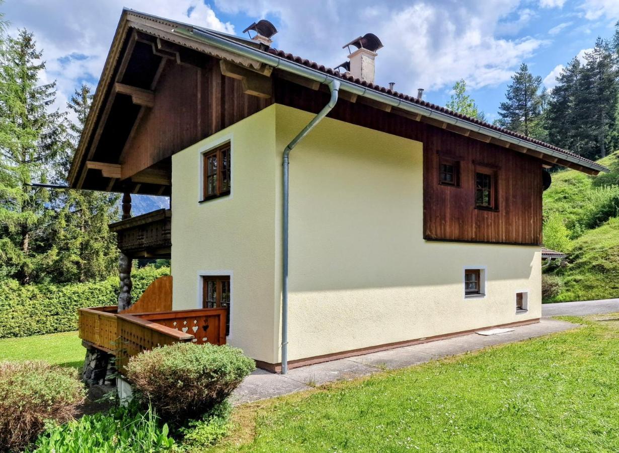 Ferienhaus Alpenschloessl Lermoos Esterno foto