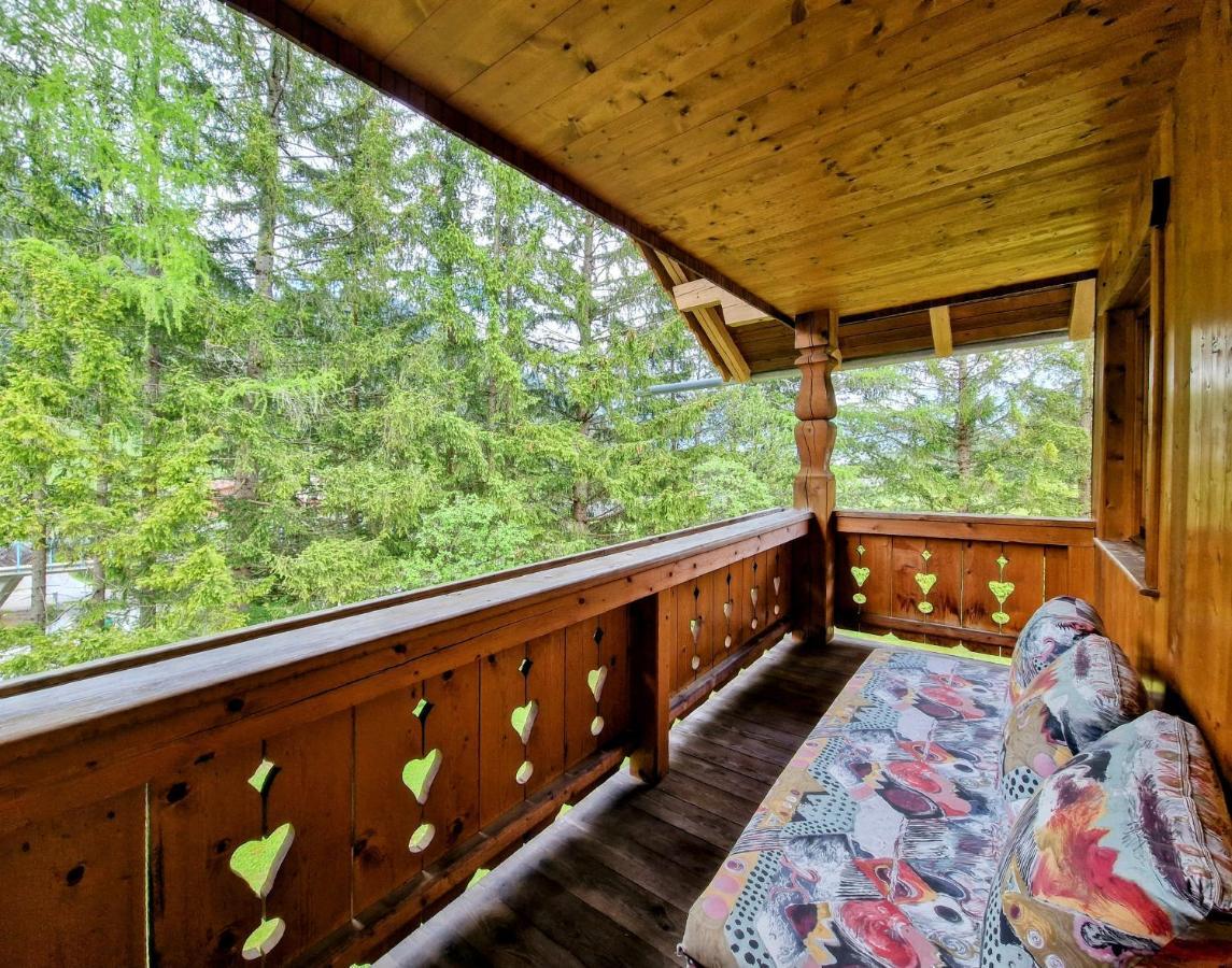 Ferienhaus Alpenschloessl Lermoos Esterno foto