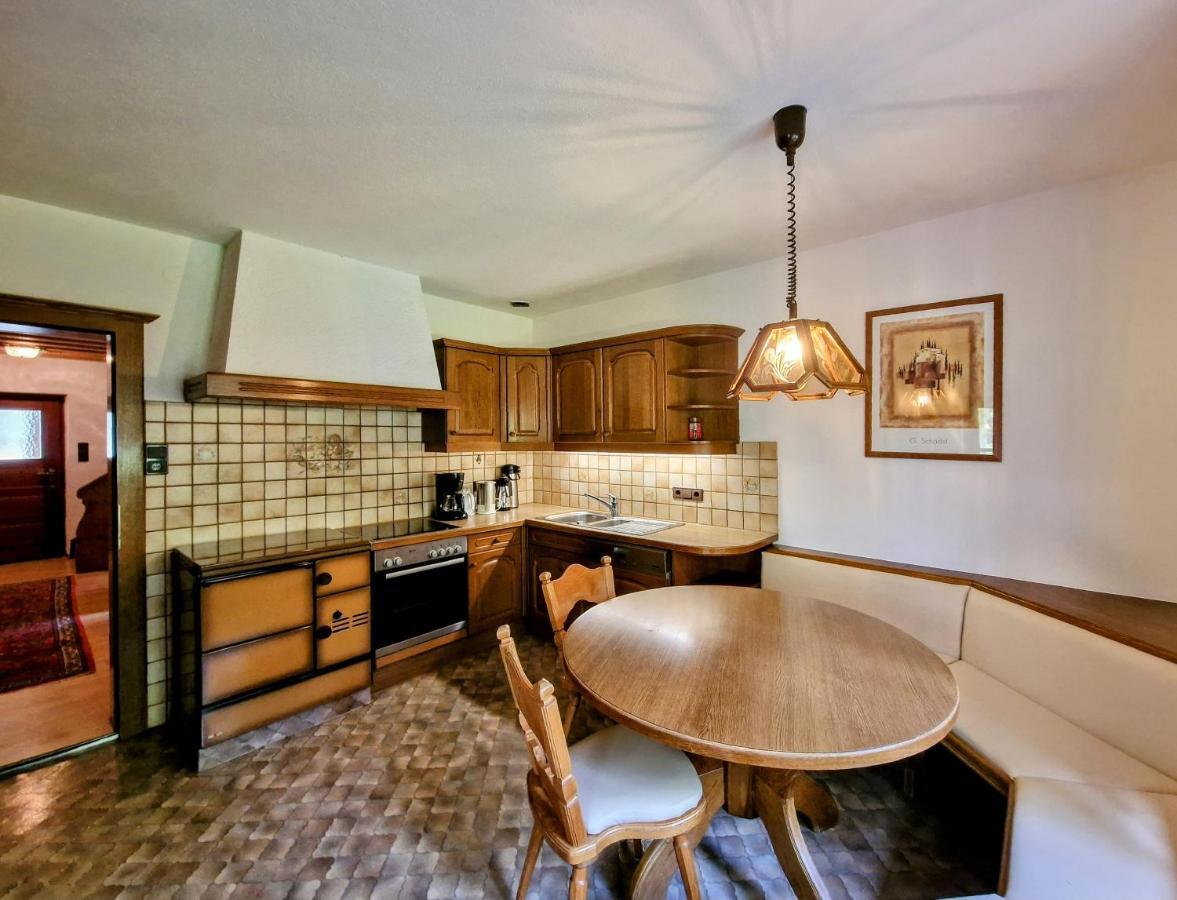 Ferienhaus Alpenschloessl Lermoos Esterno foto