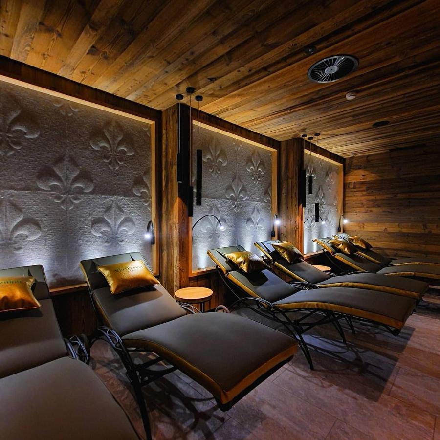Ferienhaus Alpenschloessl Lermoos Esterno foto