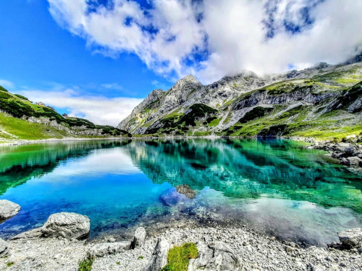 Ferienhaus Alpenschloessl Lermoos Esterno foto