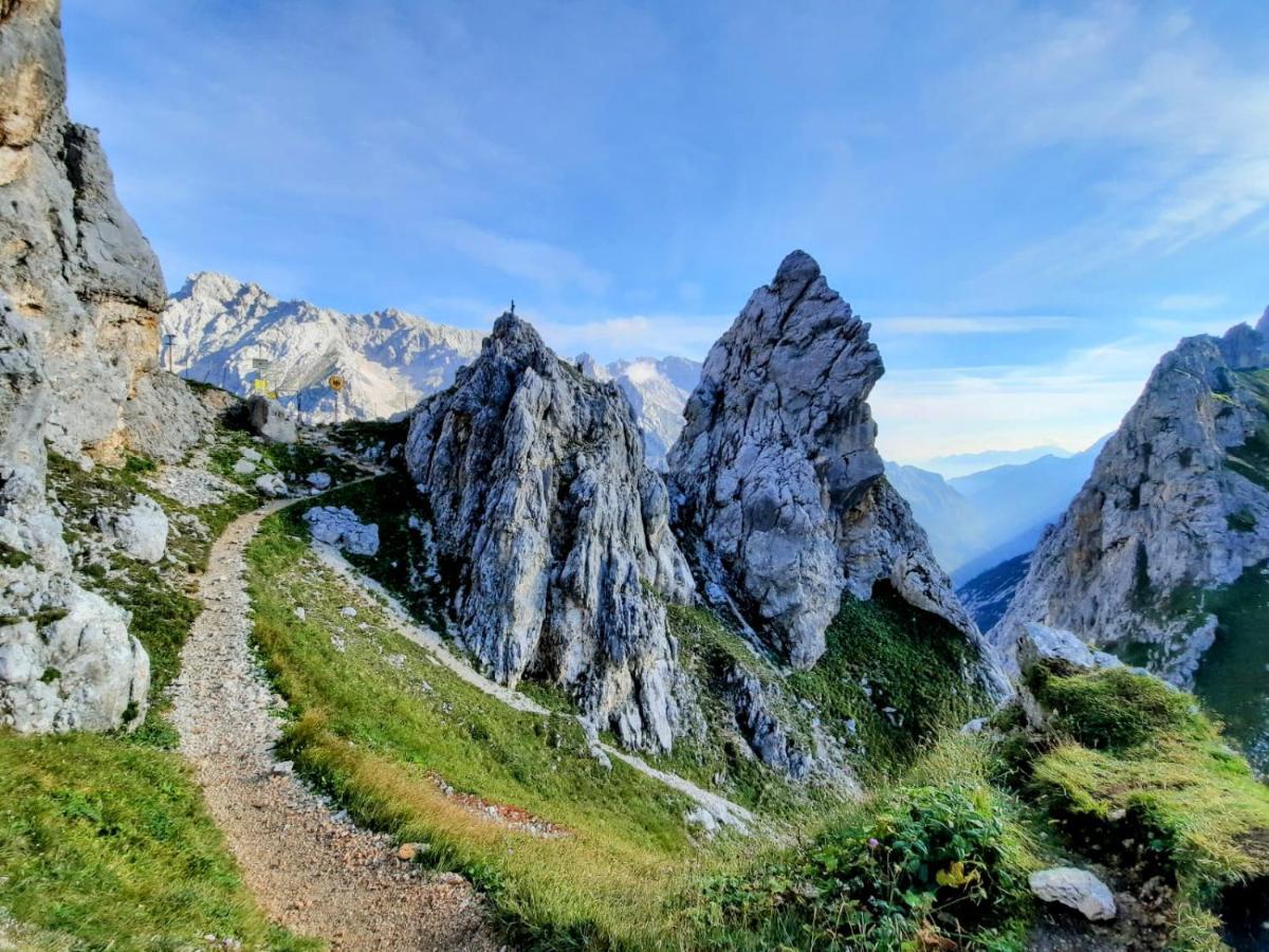 Ferienhaus Alpenschloessl Lermoos Esterno foto